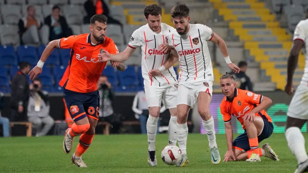 Gaziantep FK'nın sevinci iki hafta sürdü